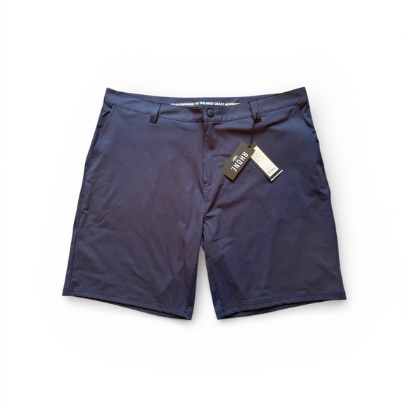 RHONE Other - Rhone Commuter Shorts Men’s Size 40 Navy 9” Inseam Flex-Knit NEW $98 MSRP